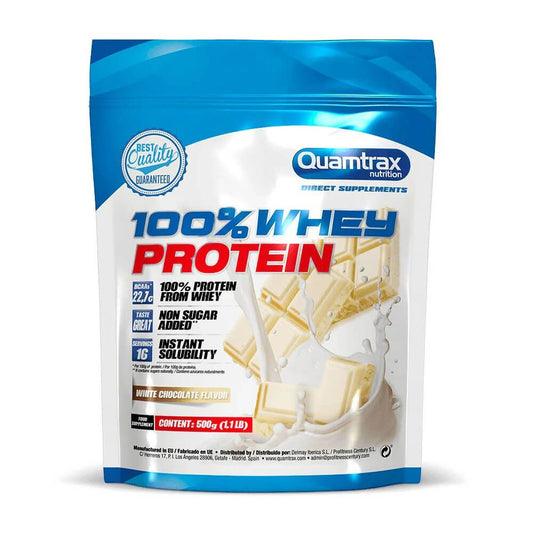 Whey Protein de la marca Quamtrax en Proteina de Suero Whey