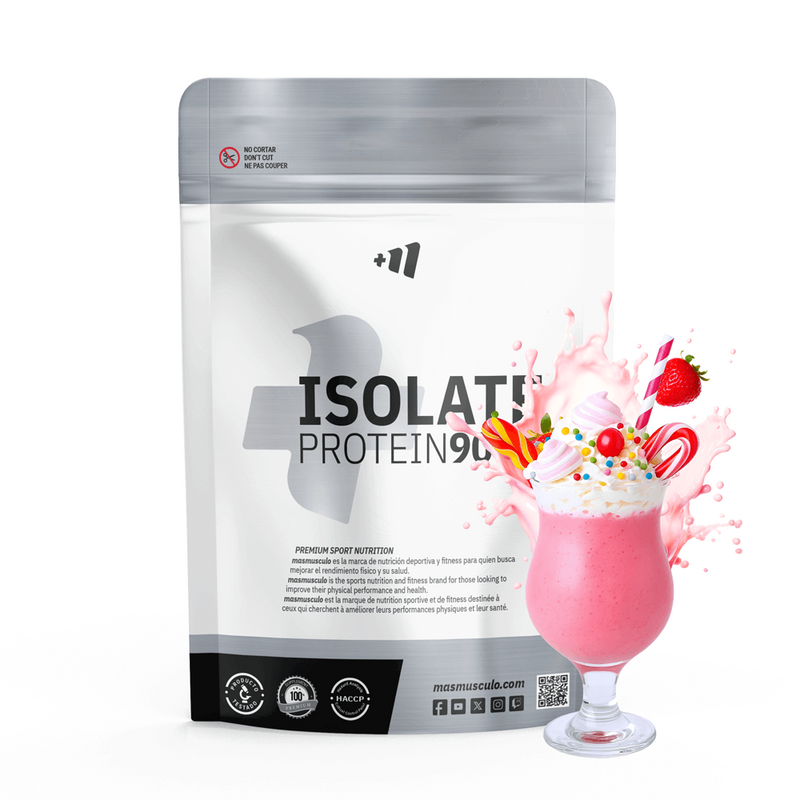 Isolate 90 CFM con Promiko® CFM - Masmusculo Supplements 67