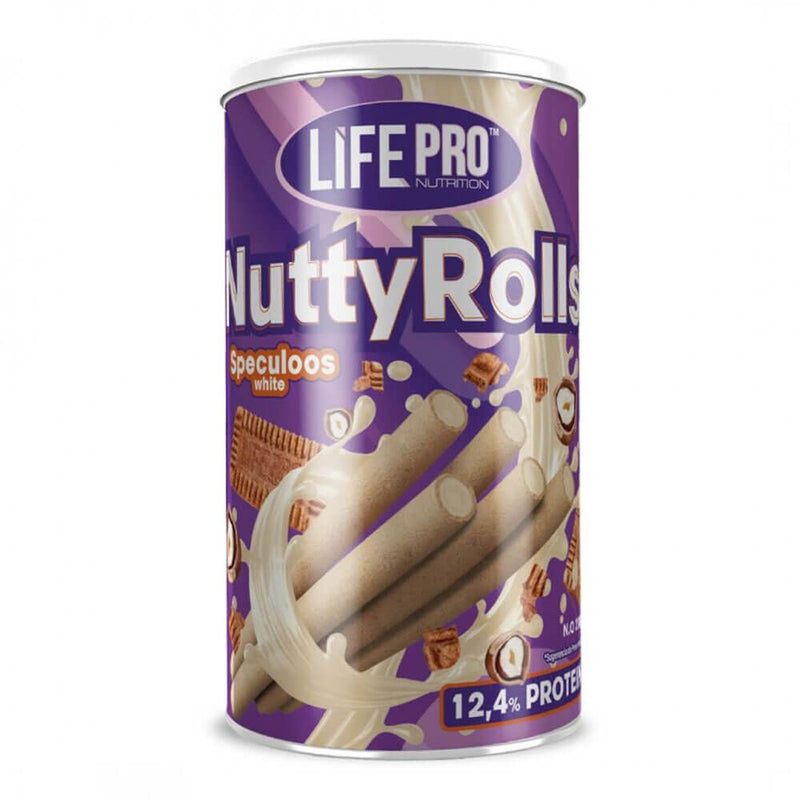 NuttyRolls White Speculoos - LifePRO 0