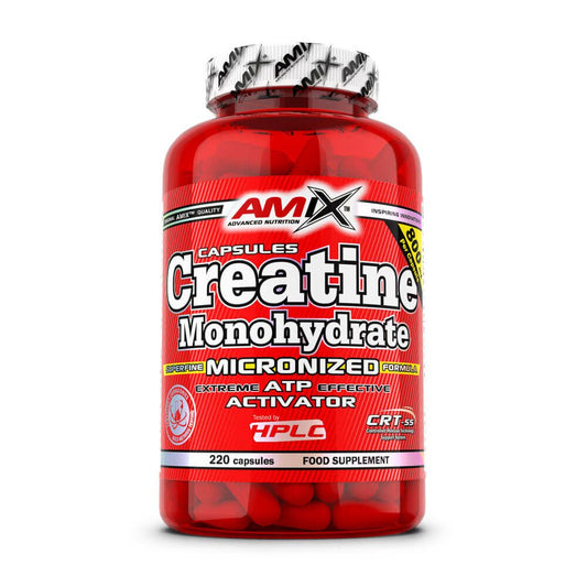 Creatina Monohidrato Micronizada de la marca Amix Nutrition en Creatina