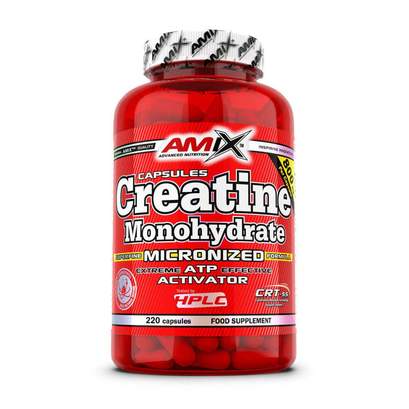 Creatina Monohidrato Micronizada - Amix Nutrition 0