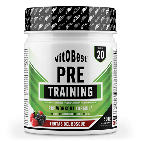 Pre Training - VitoBest 0