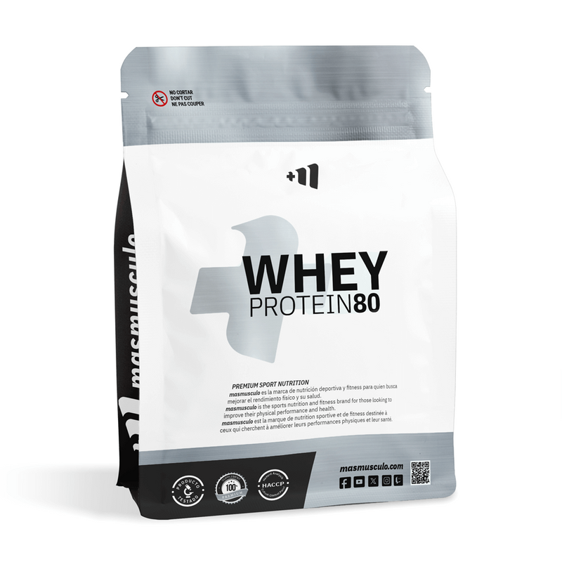 Whey Protein80 con Lacprodan® SP8011 - Masmusculo Supplements 75