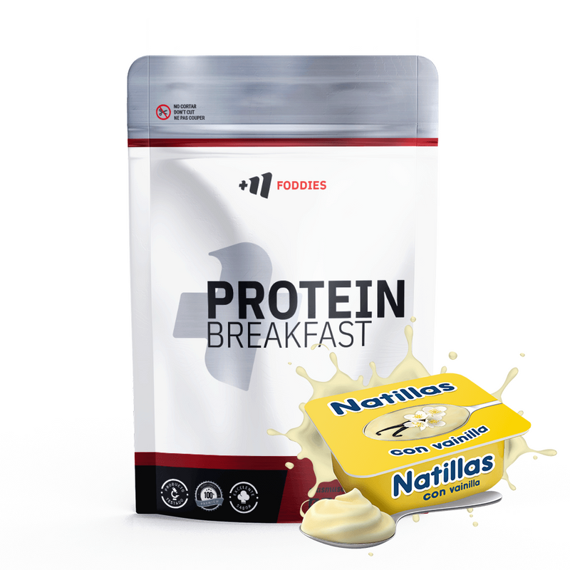 Protein Breakfast Plant (Desayuno Protéico) - Masmusculo Supplements 1