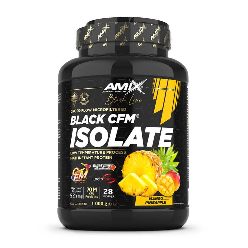 Black CFM Isolate - Amix Nutrition 6