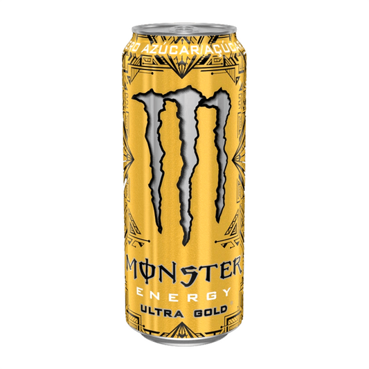 Monster Energy Ultra Gold Zero de la marca Monster Energy en Bebidas Energeticas