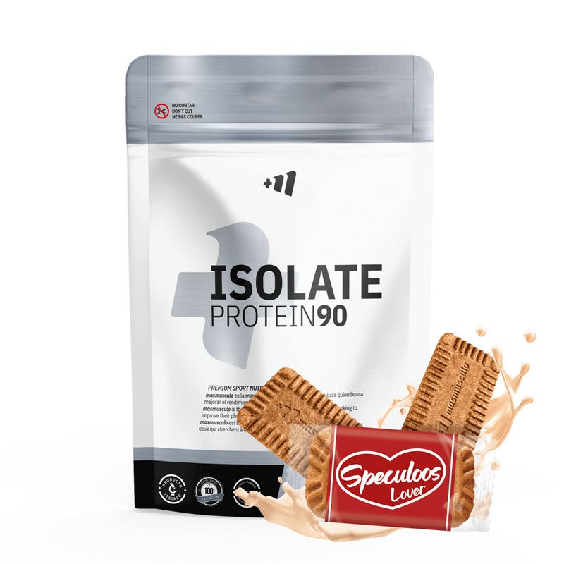 Isolate 90 CFM con Promiko® CFM - Masmusculo Supplements 55