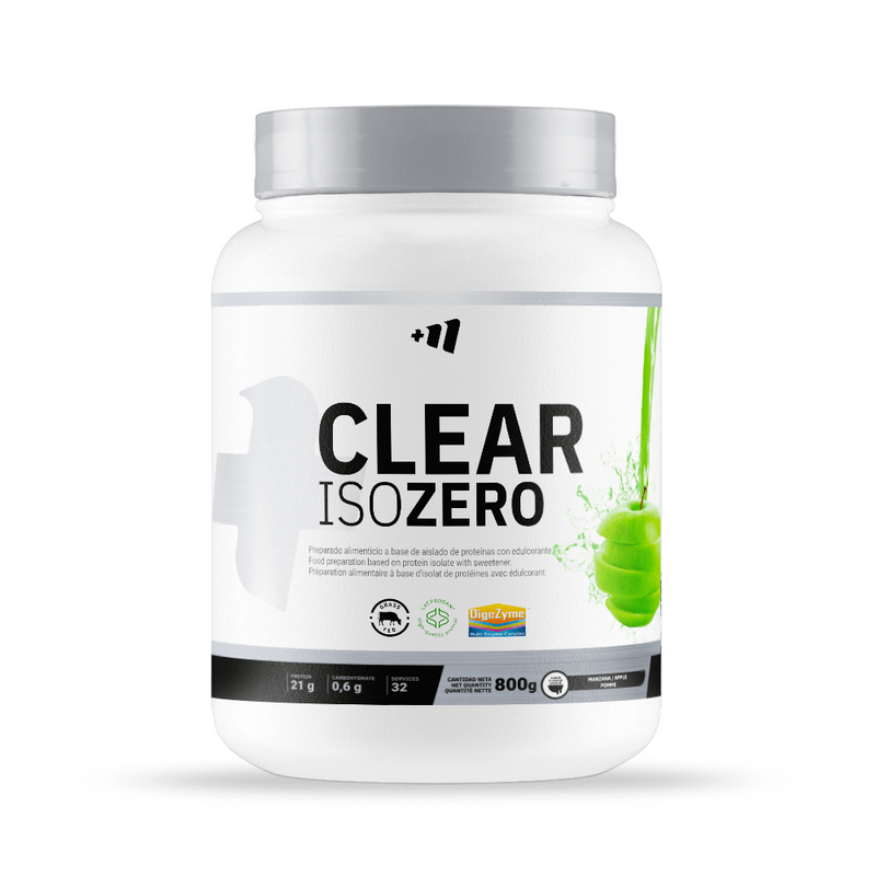 Clear ISO Zero con Lacprodan® Clearshake - Masmusculo Supplements 3