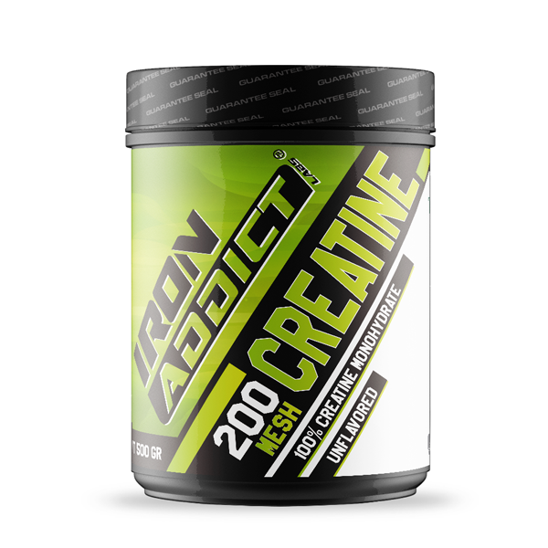 100% Creatina Monohidrato 200 Mesh - Iron Addict Labs 1