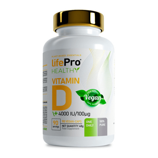 Vitamina D 4000UI de la marca LifePRO en Vitamina D