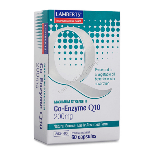 Co-Enzima Q10 200mg de la marca Lamberts en Mejora General