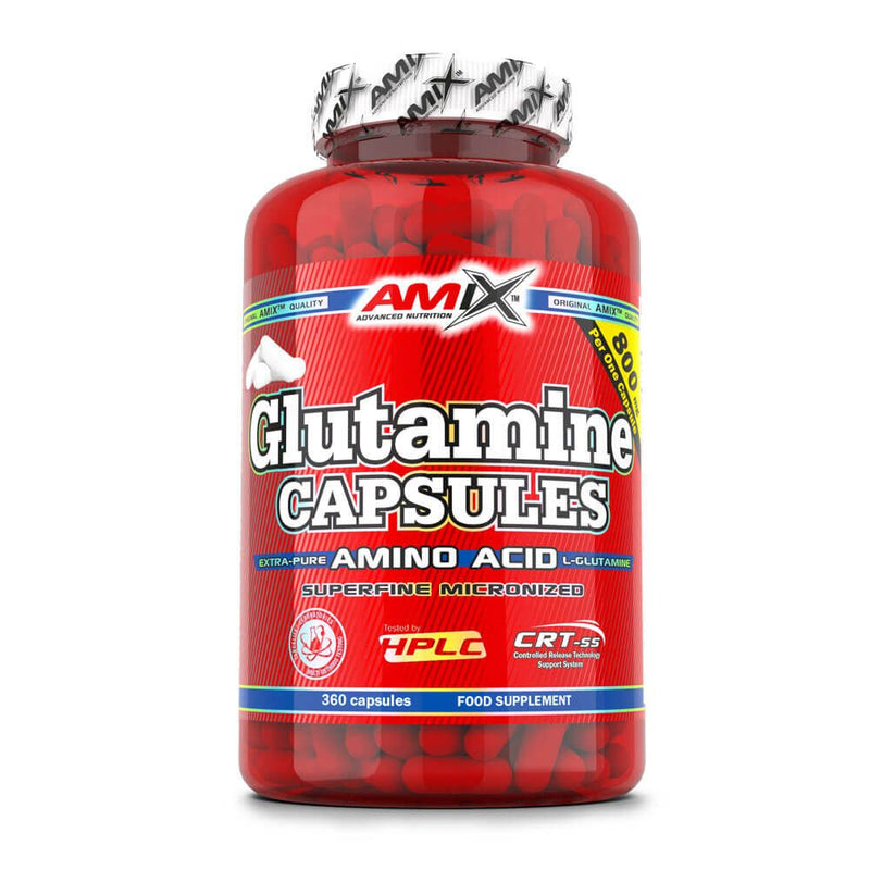 Glutamine Capsules - Amix Nutrition 0