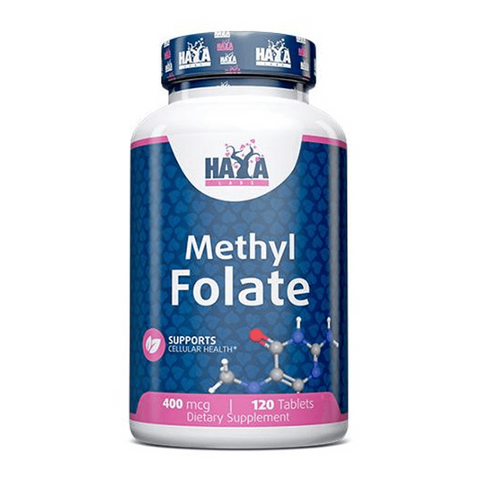 Folato de Metilo 400 mcg de la marca Haya Labs en Sistema Inmunológico