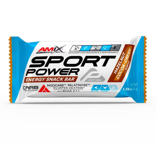 Barrita Sport Power Energy Cake de la marca Amix Nutrition en Suplementos Endurance