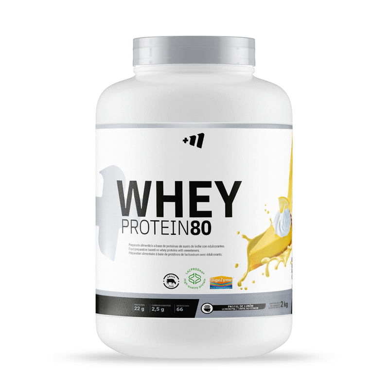 Whey Protein80 con Lacprodan® SP8011 - Masmusculo Supplements 3