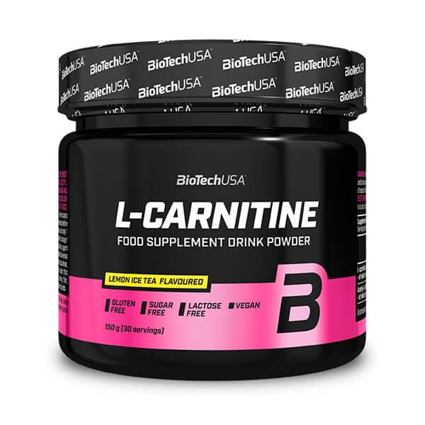 L-Carnitina - Biotech USA 0