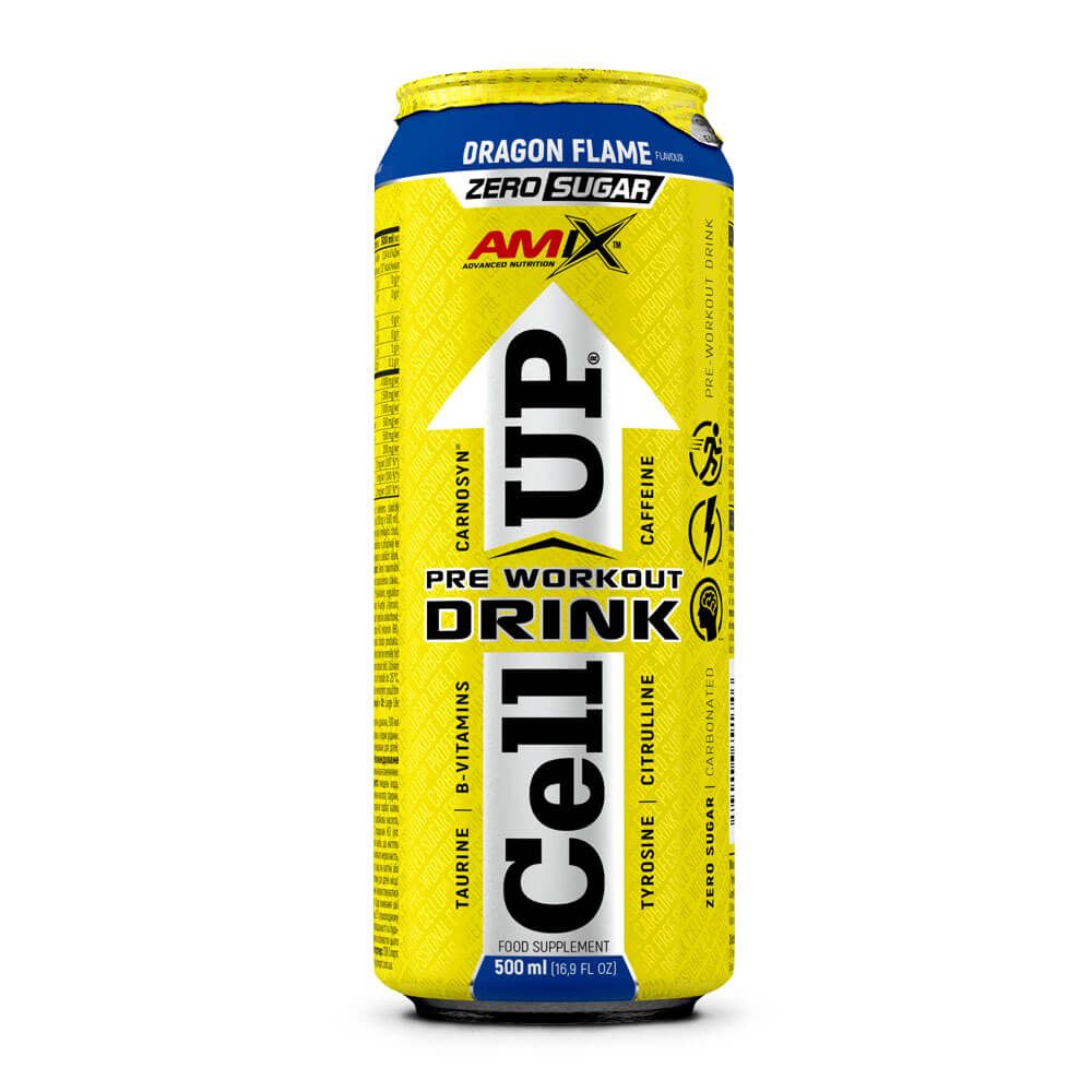 CellUp Pre-Workout Drink de AmiXpro® series