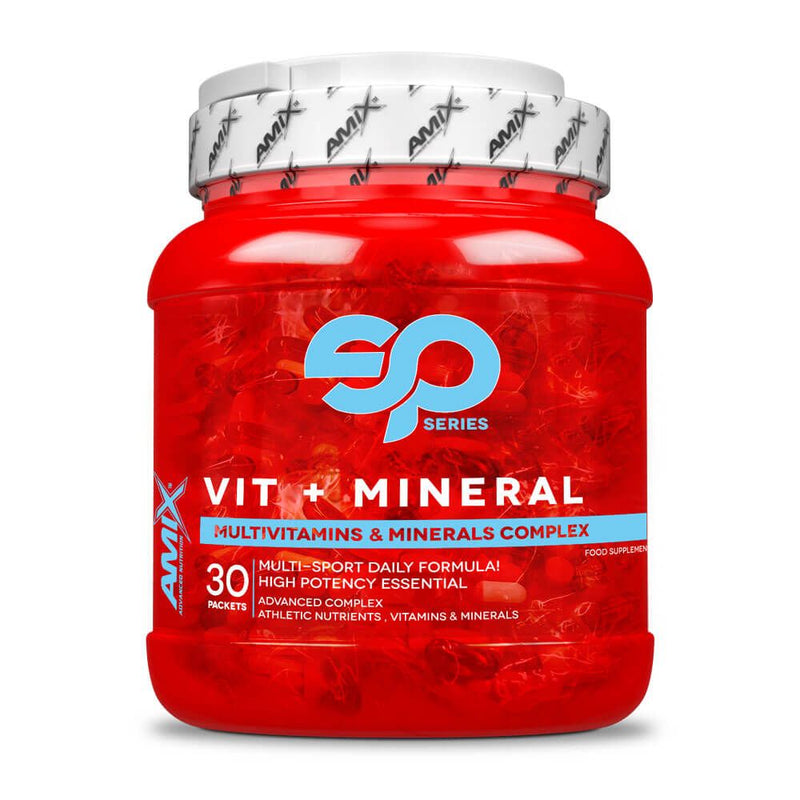 Vit&Mineral Super Pack - Amix Nutrition 0