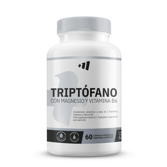 Triptófano + Magnesio + B6 de la marca Masmusculo Supplements en Salud y Bienestar