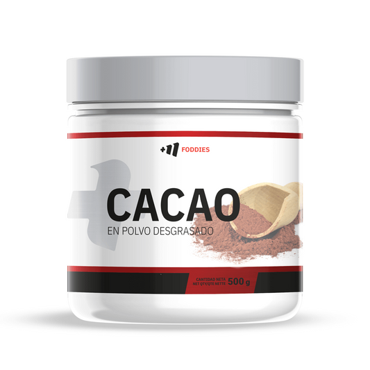 Cacao en Polvo desgrasado de la marca Masmusculo Supplements en Alimentación Saludable