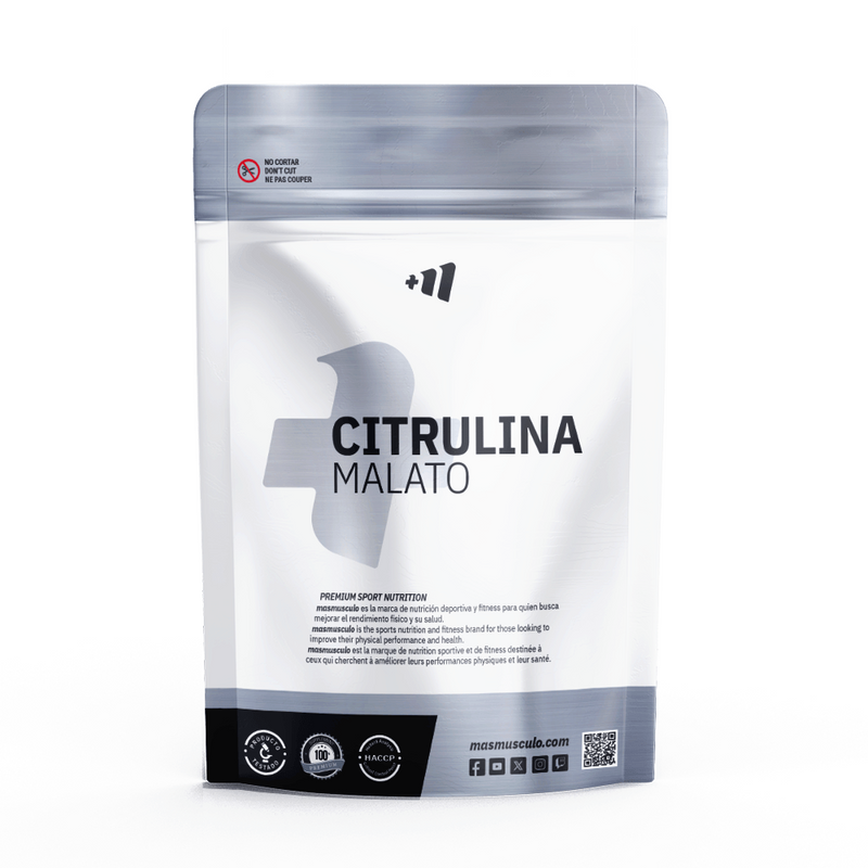 Citrulina Malato en polvo - Masmusculo Supplements 1