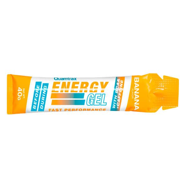 Energy Gel presentación de 40g de Quamtrax de la sección energéticos