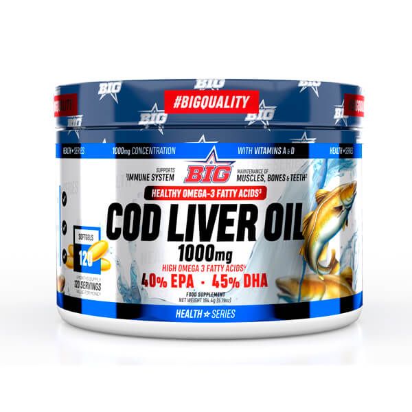 Cod Liver Oil 1000mg - BIG 0