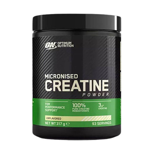 Creatina en Polvo de la marca Optimum Nutrition en Creatina monohidrato