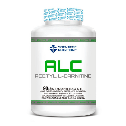 ALC (Acetil L-Carnitina) 500mg de la marca Scientiffic Nutrition en L-Carnitina