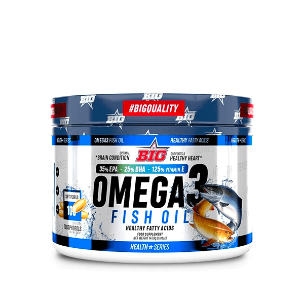 Omega 3 Aceite de Pescado - BIG 0