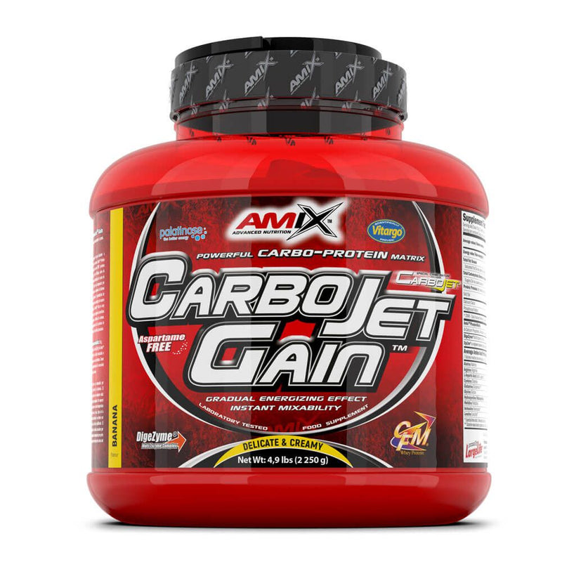 CarboJet Gain - Amix Nutrition 3