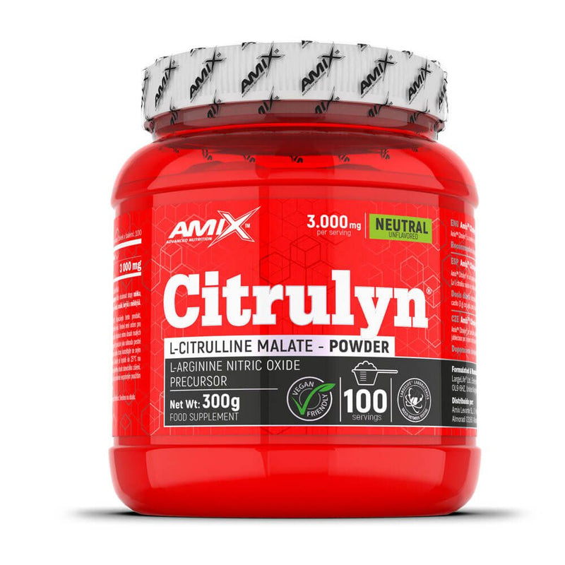 Citrulyn Powder (Citrulina Malato) - Amix Nutrition 0