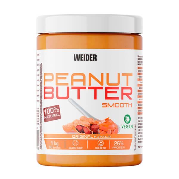 Crema de Cacahuete - Weider 0