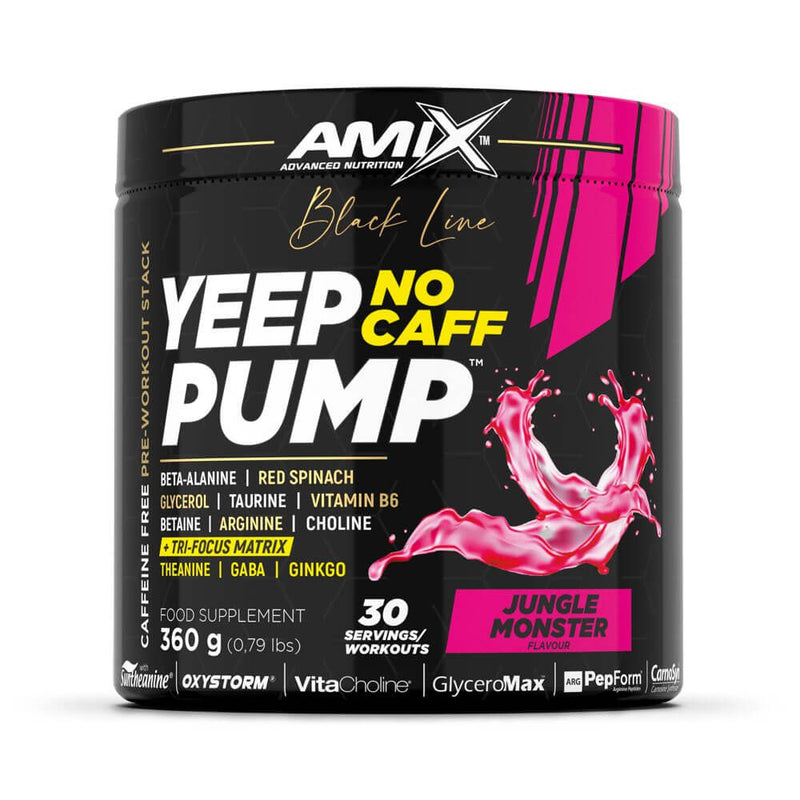 Yeep Pump No Caff - Amix Nutrition 1