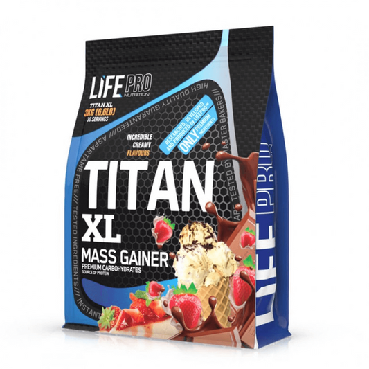 Titan de la marca LifePRO en Ganadores de peso con proteína