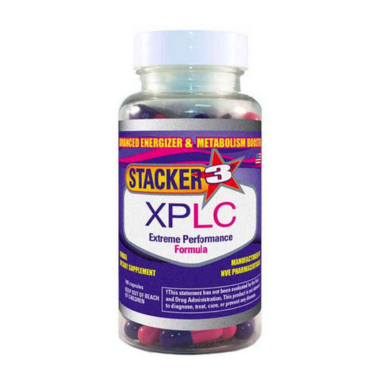 Stacker 3 XPLC de la marca Stacker Europe en Cafeína y extractos vegetales