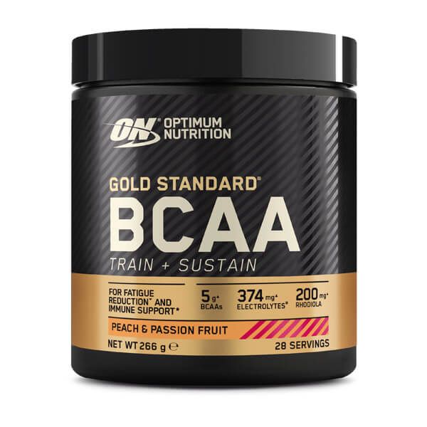Gold Standard BCAA Train+ Sustain - Optimum Nutrition 2