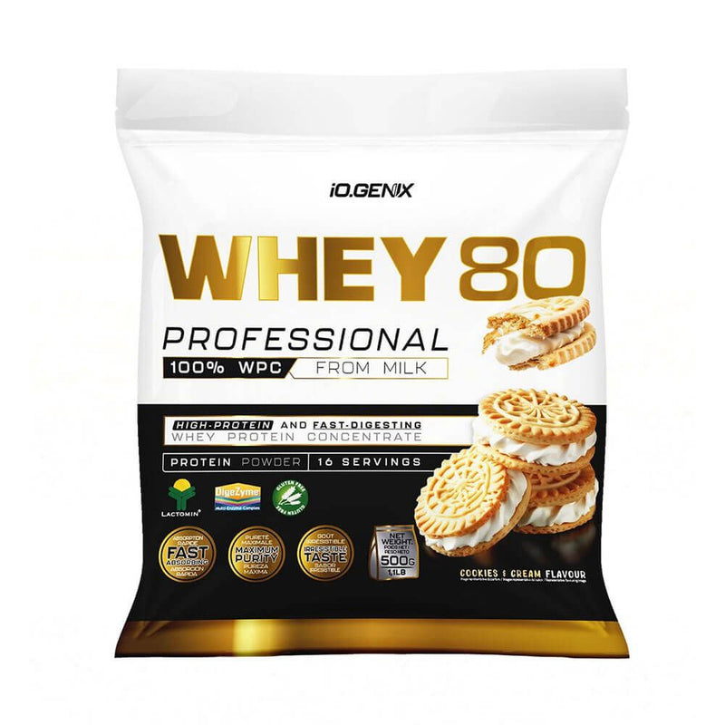 Whey 80 Profesional - IO.Genix 14