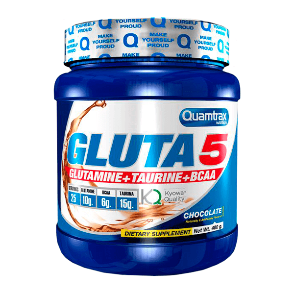 Gluta5 de 400g - glutamina del fabricante Quamtrax