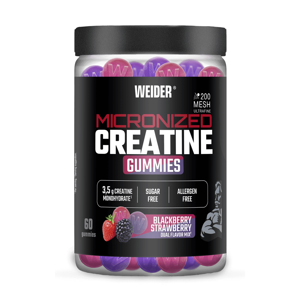 Creatina Micronizada Gummies 200 Mesh