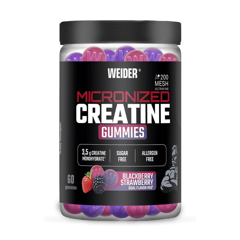 Creatina Micronizada Gummies 200 Mesh - Weider 0
