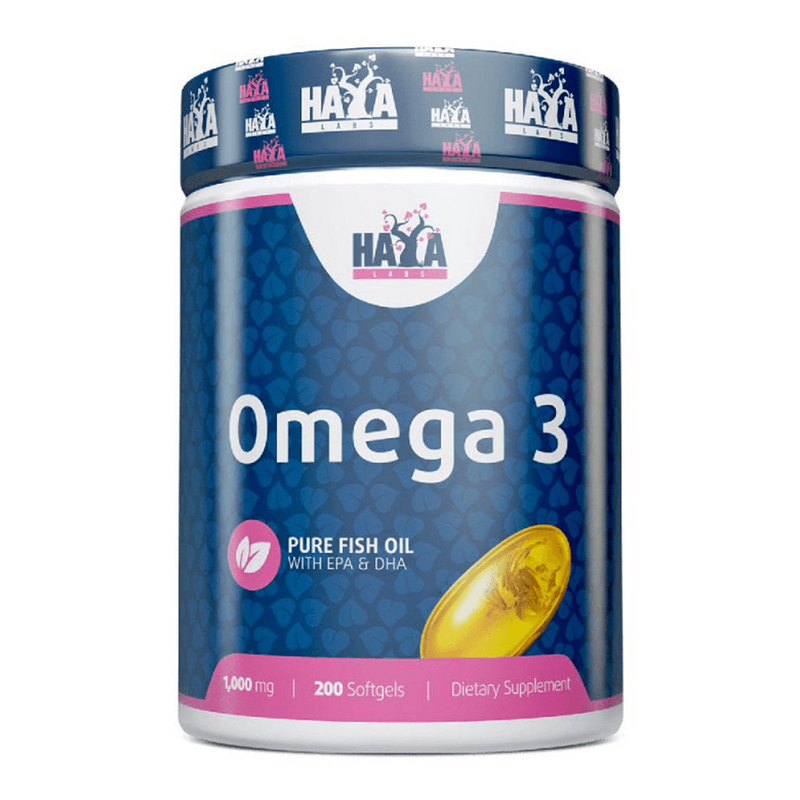 Omega 3 1000mg - Haya Labs 1