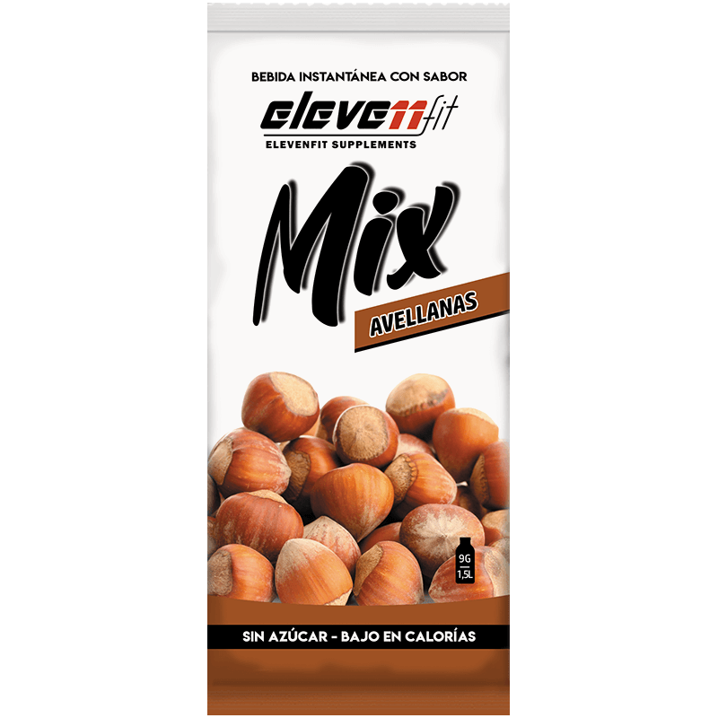 Mix envase de 9g de Eleven Fit (Saborizantes)