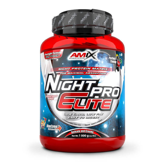 Night Pro Elite de la marca Amix Nutrition en Caseina