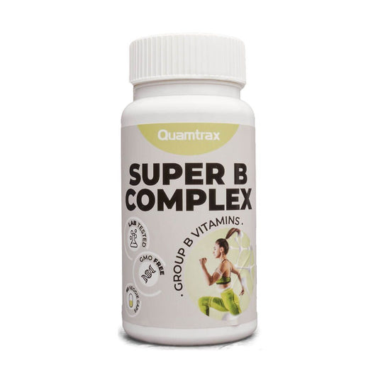 Super B Complex de la marca Quamtrax en Vitamina B