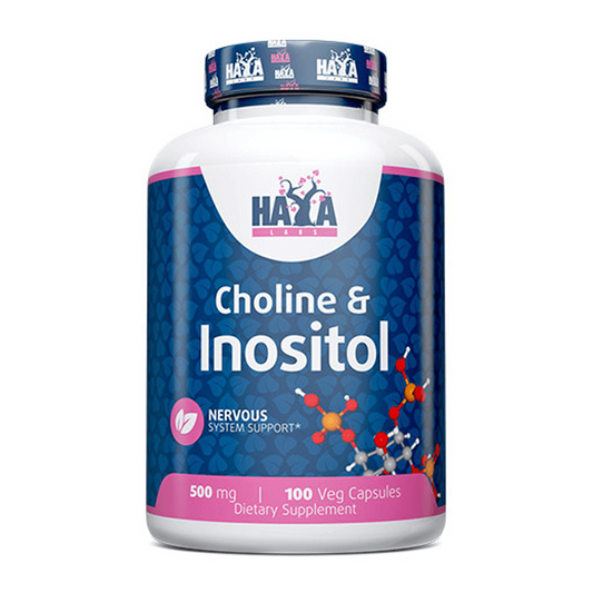 Colina & Inositol 500mg de la marca Haya Labs en Protectores Hepáticos