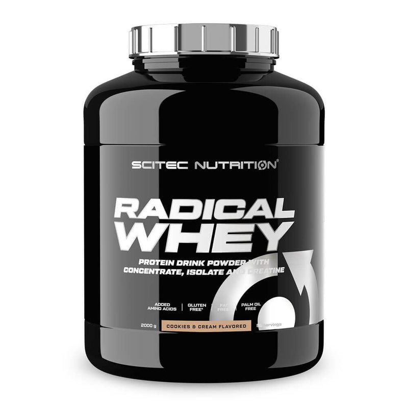Radical Whey - Scitec Nutrition 6