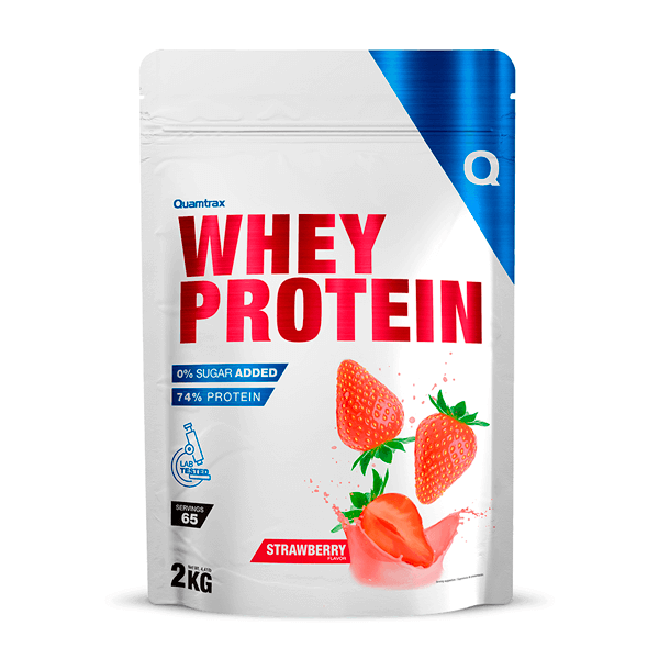Whey Protein - Quamtrax 4