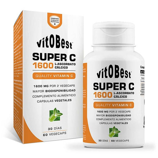 Super C 1600mg de la marca VitoBest en Vitamina C