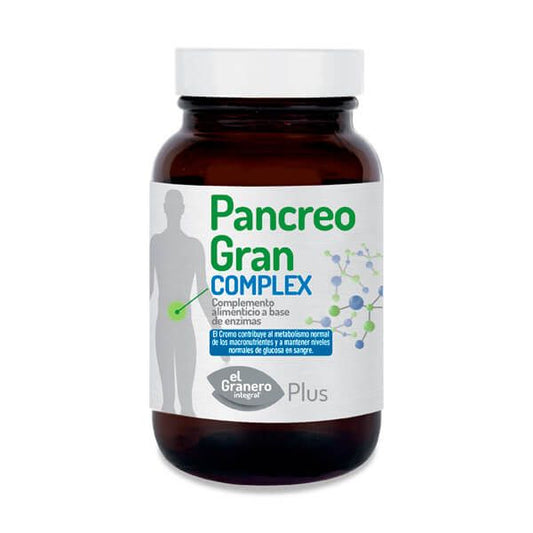 Pancreogran Complex de la marca El Granero Integral en Digestivos
